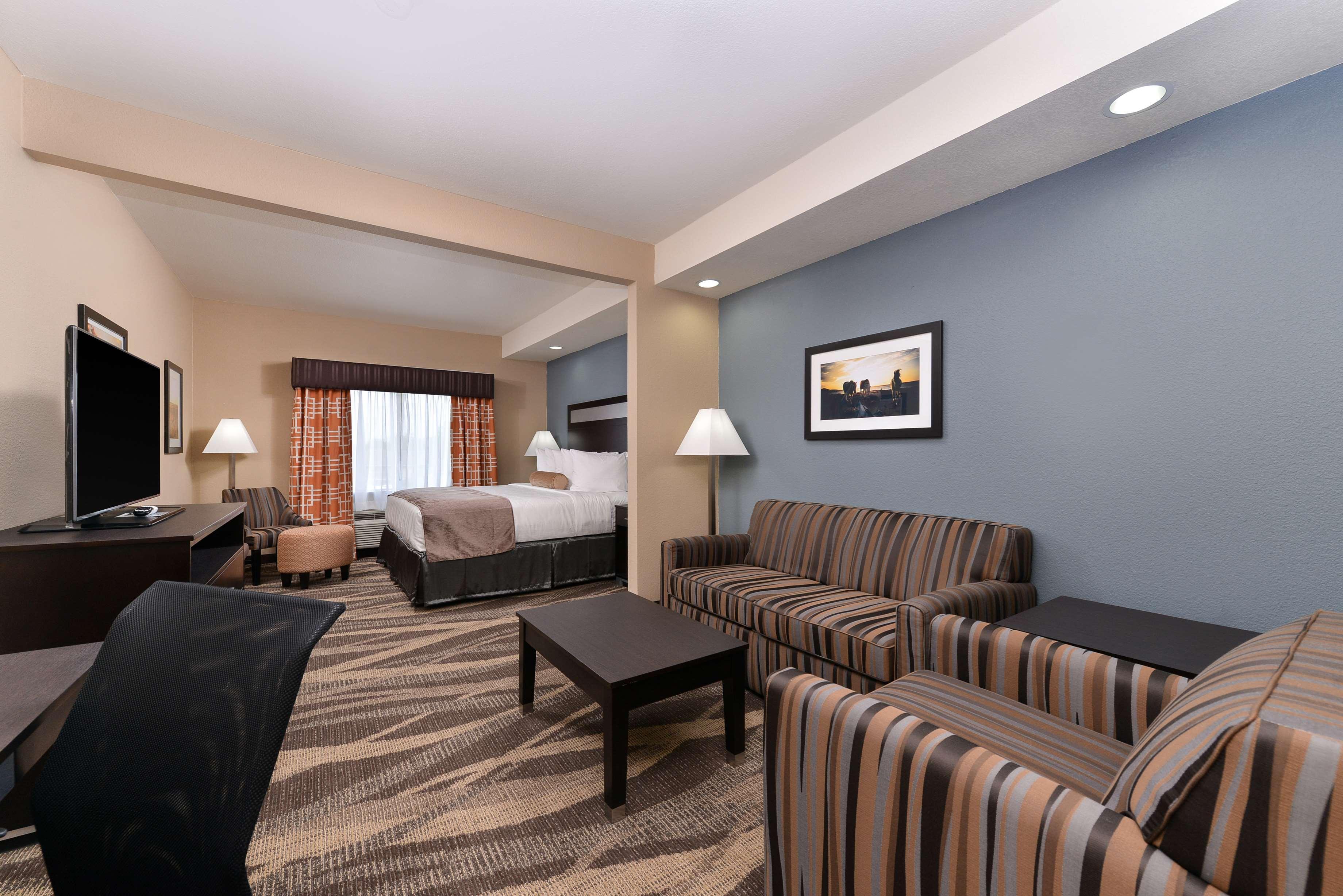 Best Western Plus Lake Jackson Inn&Suites Exterior foto