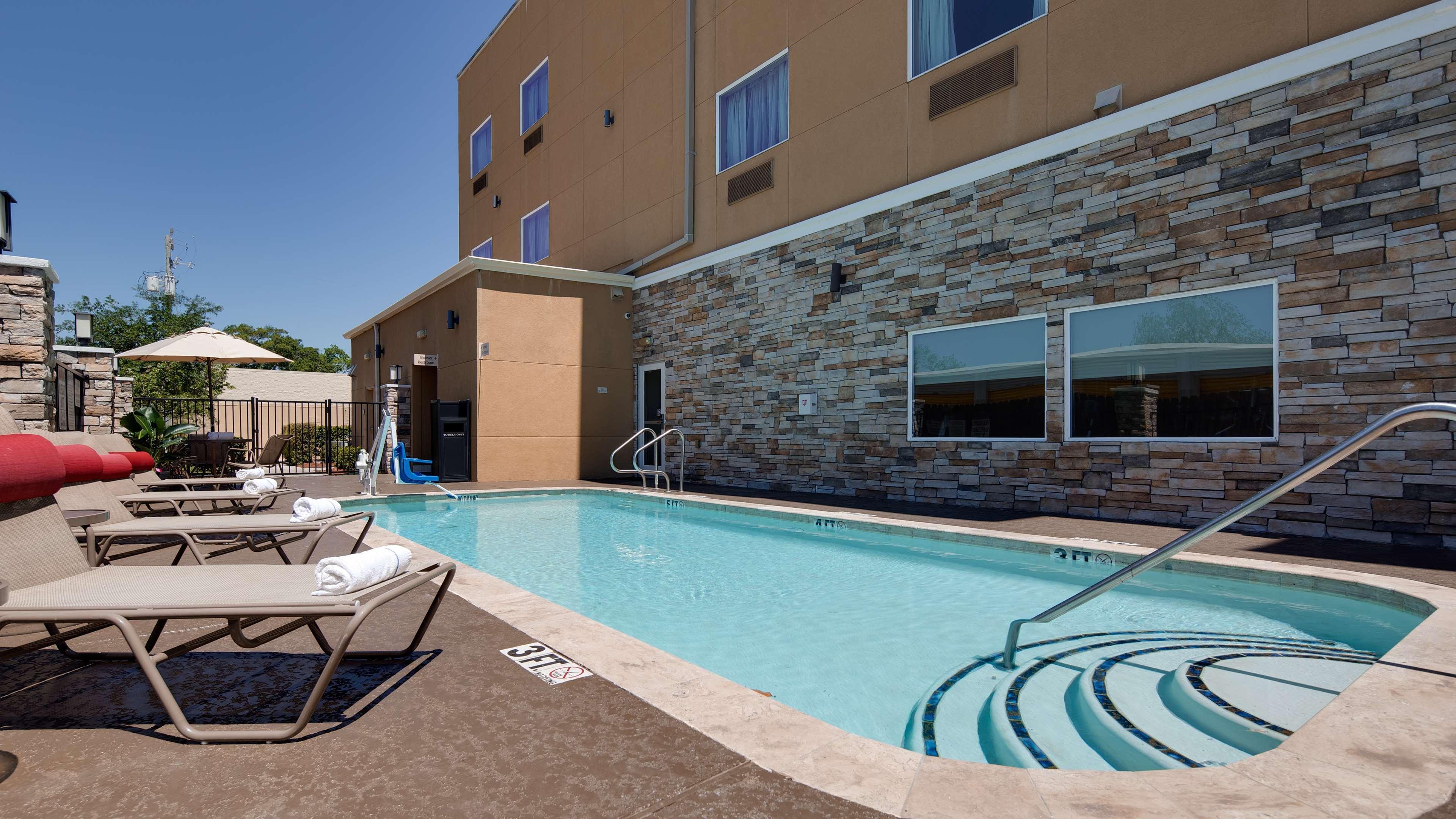Best Western Plus Lake Jackson Inn&Suites Exterior foto