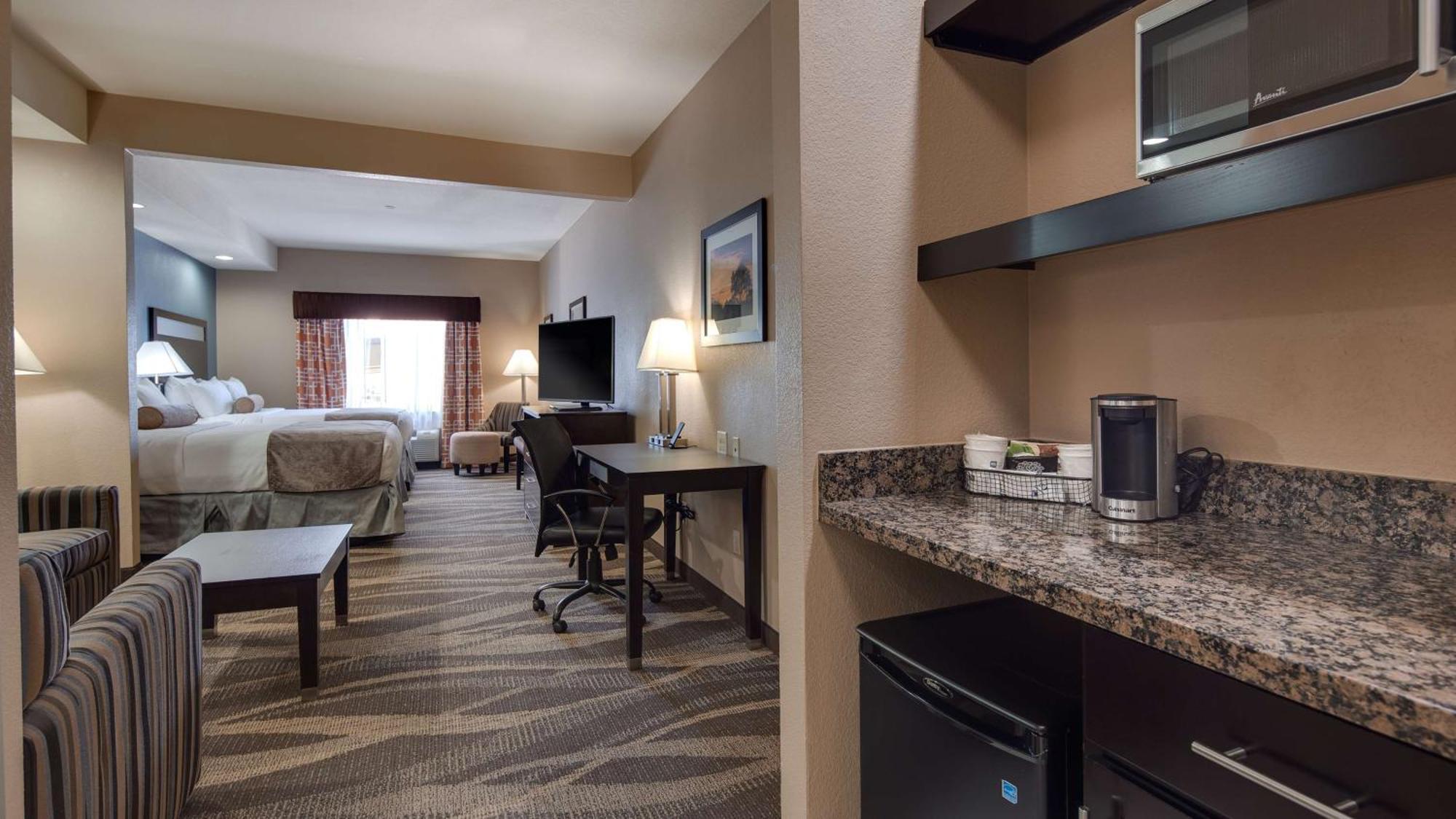 Best Western Plus Lake Jackson Inn&Suites Exterior foto